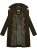 Marikoo Wollmantel Nanakoo in Dark Green