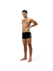 Speedo Hyperboom Badeshorts chlorbeständig in Schwarz