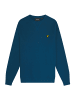 Lyle & Scott Sweatshirt in Meeresblau