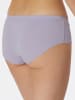 Schiesser Panty Pure Rib in flieder