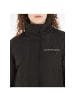 CALVIN KLEIN JEANS Jacke in ck black