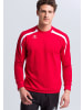 erima Liga 2.0 Sweatshirt in rot/dunkelrot/weiss