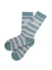 Band of Rascals Socken " Striped Sport " in sage-grey