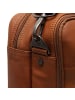 The Chesterfield Brand Wax Pull Up Aktentasche Leder 44 cm Laptopfach cognac