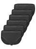 Nina von C. 6er Pack Damen Midislip in schwarz