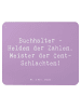 Mr. & Mrs. Panda Mouse Pad Spruch Buchhalter Helden mit Spruch in Lavendeltraum
