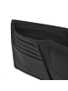 Redolz Leather Essentials QF Geldbörse RFID Leder 11,5 cm in all black