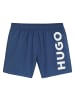 HUGO Badeshorts ABAS in Dunkelblau
