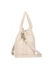 Valentino Frisia Shopper Tasche 35 cm in ecru