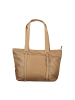 Valentino by Mario Valentino Braune Polyurethan-Tasche