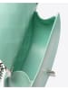 Marc Ellis Handtasche in GREEN AND SILVER