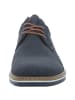 rieker Schnürschuh in blau