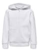 ONLY & SONS Junior Kapuzenpullover in Super Light Grey Melange