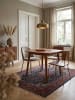 KADIMA DESIGN Esstisch | Sheesham, 80x78x80cm, Massivholz