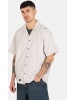 Reell T-Shirt "Resort Cord Shirt" in Beige