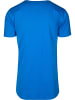 Urban Classics Lange T-Shirts in brightblue