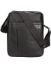 Northampton Polo Club Schultertasche in BLACK-B