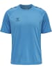 Hummel T-Shirt Hmlcore Erwachsene in BLUE DANUBE