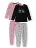 Minoti 2er-Set: Nachtwäsche 20pj90 in pink