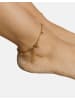 GOOD.designs Fußkette in Gold