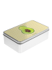 Mr. & Mrs. Panda Geschenkbox Avocado Kern ohne Spruch in Gelb Pastell