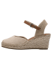 Tamaris Espadrill in NUDE