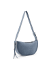 FREDs BRUDER Carry Me Cool Schultertasche Leder 33 cm denim blue