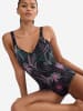 Triumph Badeanzug Red Label Summer Tropics in black combination