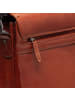 The Chesterfield Brand Salvatore Aktentaschen Messenger Leder 42 cm Laptopfach in cognac