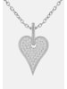 Diamant Exquis Halskette aus 585 Weißgold mit Diamant