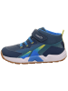 superfit Ankle Boot AGOS in Blau/Gelb
