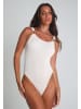 Moda Minx Badeanzug SCRUNCH in Coconut