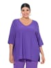 Ulla Popken Pullover in amethyst
