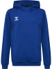 Hummel Kapuzenpullover Hmlauthentic Kinder in TRUE BLUE