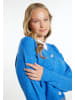 myMo Damen Strickcardigan in Himmelblau