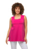 Ulla Popken Shirt in fuchsia pink