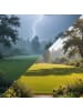 relaxdays Rosenpavillon in Grün - (B)206 x (H)290 x (T)206 cm