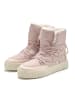 LASCANA Winterboots in rosé