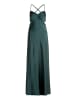 Vera Mont Cocktailkleid mit Cut-Outs in Dusty Slate