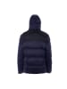 keepsuwarm Herren Wattierte Steppjacke in Marine