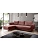 MF Design Sonic Recamiere Links in Marsala -  (L) 276 x (B) 276 x (H) 100 cm
