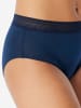 Schiesser Periodenslip Schiesser Care in admiral blau, schwarz