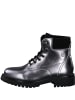 Tamaris Schnürboots in Silber