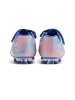Hummel Klettverschluss Fußball Schuh Top Star in MULTI COLOUR PINK/BLUE