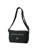 Bag Street Umhängetasche Nylon schwarz ca. 22cm