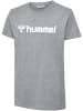 Hummel T-Shirt S/S Hmlgo 2.0 Logo T-Shirt S/S Kids in GREY MELANGE