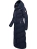 ragwear Steppmantel Natalka Extralong in Navy