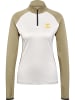 Hummel Hummel Halbreißverschluss Jacke Raglanärmel Hmlsprint Damen in OYSTER MUSHROOM