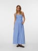 Vero Moda Gesmoktes Kleid in Granada Sky