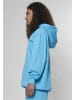 9N1M SENSE Sweat & Fleece - Hoody in aqua